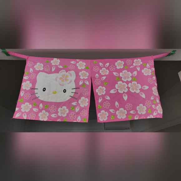 Hello Kitty Noren / Japanese Door Curtain - Picture 6 of 14